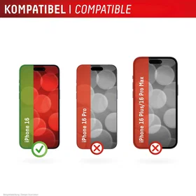 Displex Tempered Glass Screen Protector for Apple iPhone 16 Pro