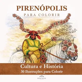 Book Pirenópolis Para Colorir: Cultura E História Färgläggningsbok
