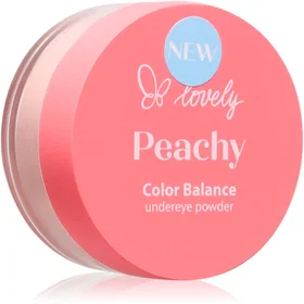 Lovely Peachy Color Balance Poudre Libre 3.5g