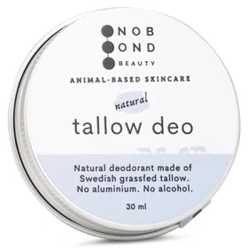 No Bond Beauty Tallow Deo Naturlig Deodorant 30ml