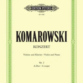 edition Violin Concerto No. 2 in A Major