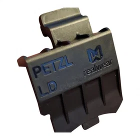 RealWear Petzl helm clips right eye
