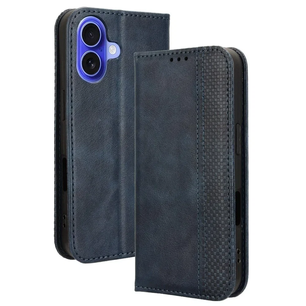 iPhone Faux Leather Wallet Case for 17