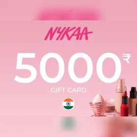 Nykaa Fashion Gavekort 5000 INR