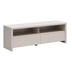 Petits -Meubles Soren Cachemire Meuble TV 3701063397010_CAFR 2 tiroirs 2 niches 