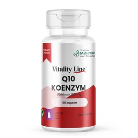 Vitality Line Q10 Koenzym 100mg 60 Kapslar