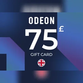 ODEON Gavekort 75 GBP