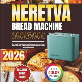 Neretva Brödmaskinskokbok