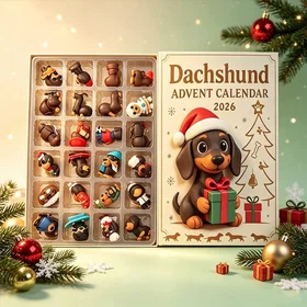 Quipulse Style 2 Cute Animal Christmas Advent Calendar