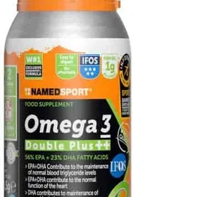Named Sport Omega 3 Double Plus 60 Tabletter