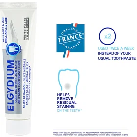 Elgydium Brilliance & Care Toothpaste 30ml