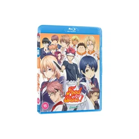 Food Wars! Kausi 1 (Blu-Ray)