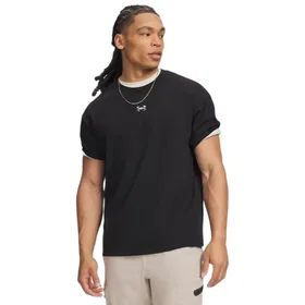 Under Armour Heavyweight Metal Logo Short Sleeve T-shirt (Herr)