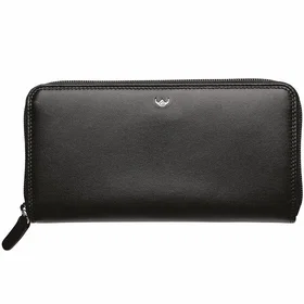 Golden Head Polo RFID Portefeuille en cuir