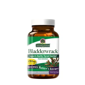 Nature's Answer Bladderwrack 250mg 90 Capsules