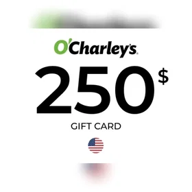 O'Charley's Gavekort 250 USD
