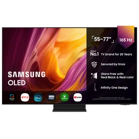 Samsung S95H 77" 4K Ultra HD OLED Smart TV (2026) - TQ77S95HFTXXC