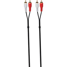 Logik 2x RCA Cable 1.5m