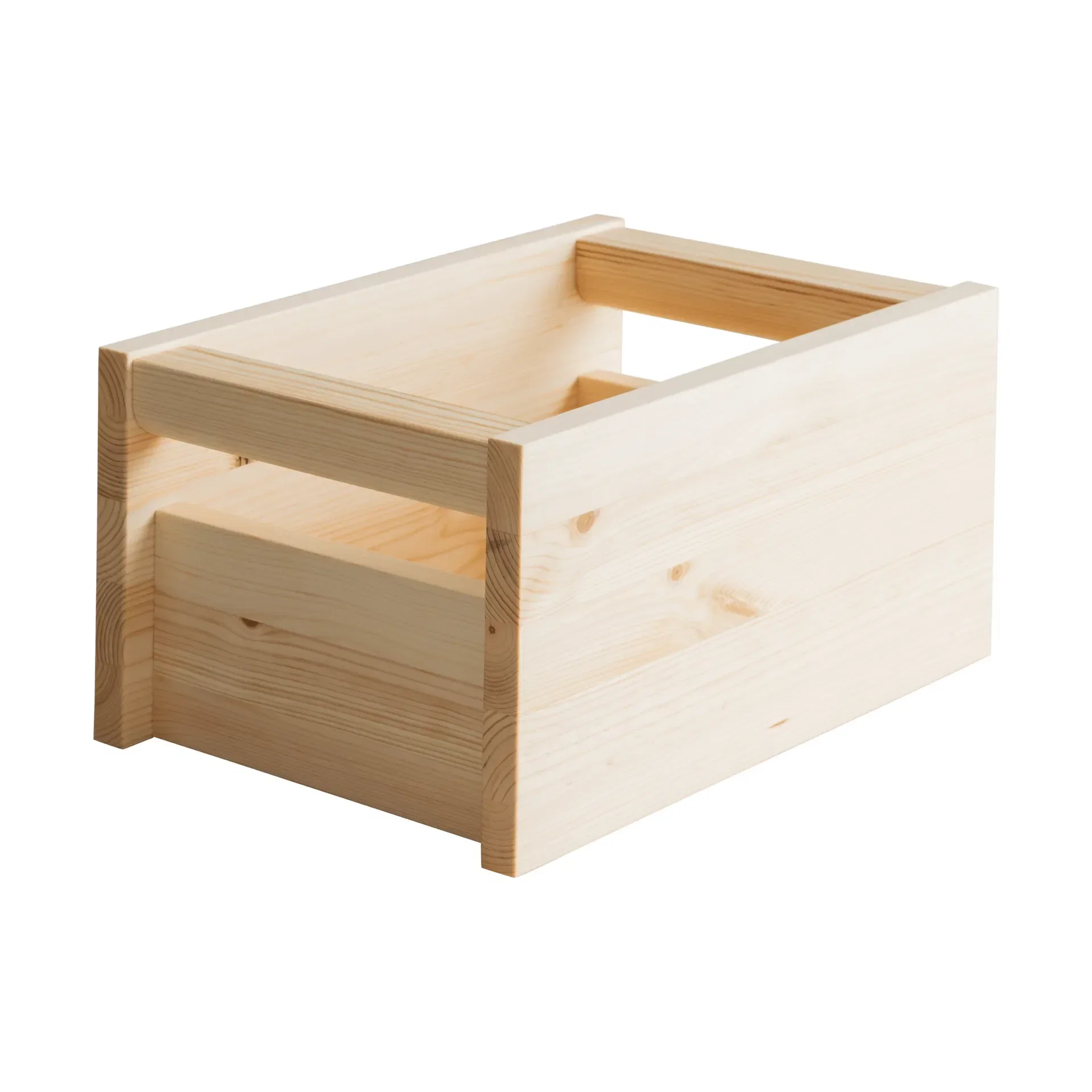 Vaarnii 020 Koppa Storage Box Wood 29x43x22cm