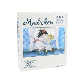Astrid Lindgren Madicken taidepulma 200 palaa