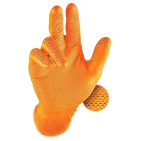 GRIPPAZ -246 Nitrile Résistant aux Produits Chimiques Gants 50-pack