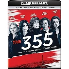 The 355 / Agents 355 (4K Ultra HD + Blu-Ray)