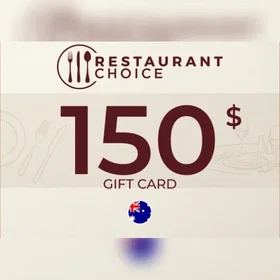 Restaurant Choice Gavekort 150 AUD