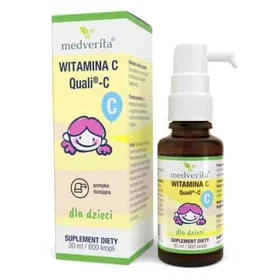 Medverita Vitamin C 600 30ml Drops