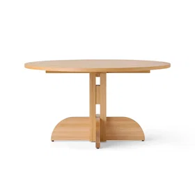 Audo Copenhagen Puffin Dining Table Ø140cm