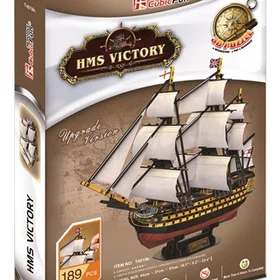 CubicFun HMS Victory 3D Puzzle 189 Pieces