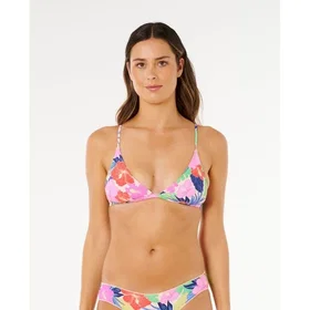 Rip Curl Party Wave Xback Tri Bikini Top (Femme)