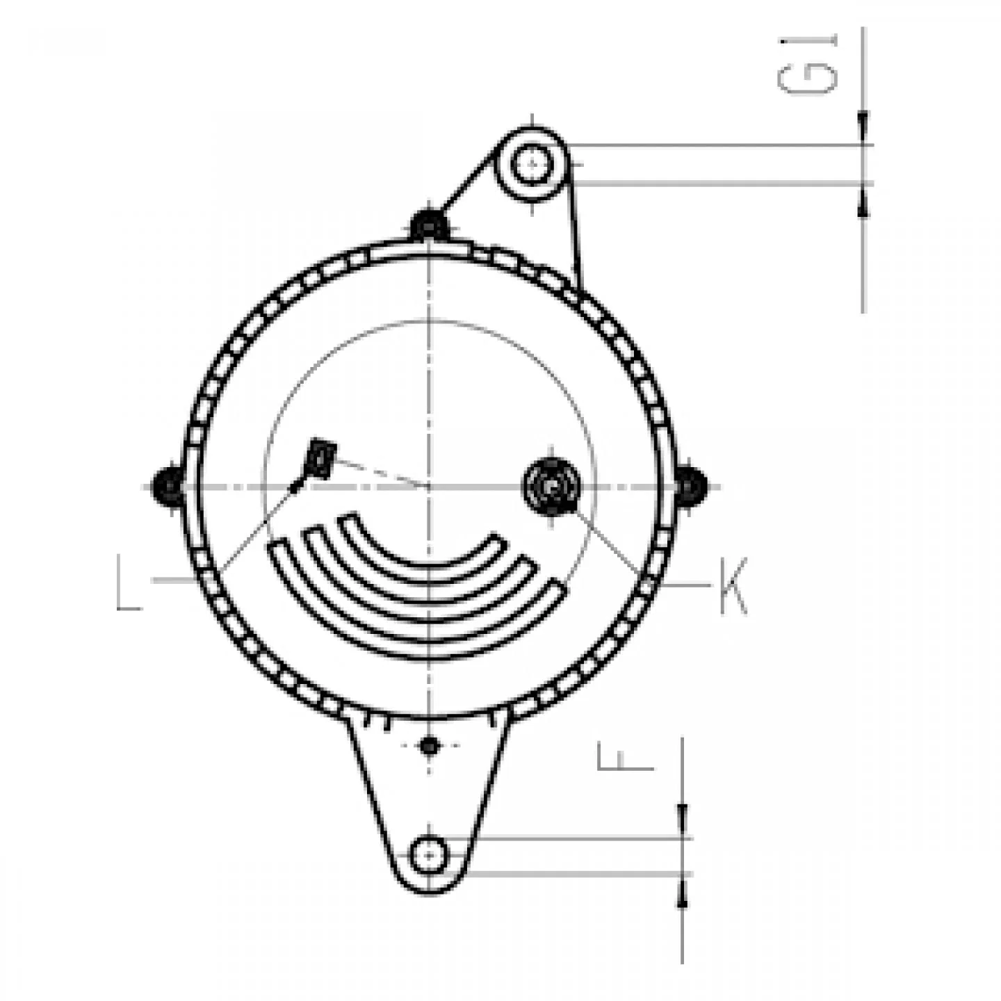 Bosch Dynamo F032113575