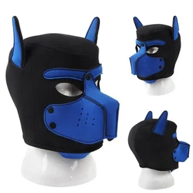 Kinky Puppy Dog On Mask