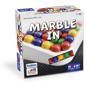 Huch Marbles Monivärinen 5-pakkaus