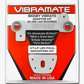 Vibramate V7-LP Mounting Kit for Single-Cut Guitars