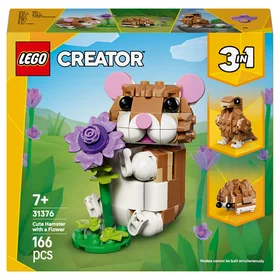 LEGO Creator 31376 Charmig hamster och blomma