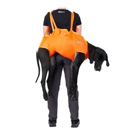 Non-Stop Dogwear Dog Rescue Sling Orange S