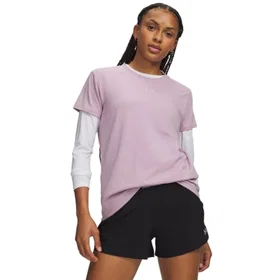 Under Armour Rival Core Kortärmad T-shirt (Dam)