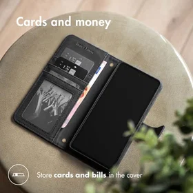 Imoshion Wallet Case with Strap for Apple iPhone 12