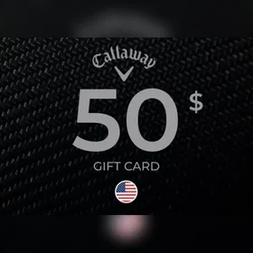 Callaway Gavekort 50 USD