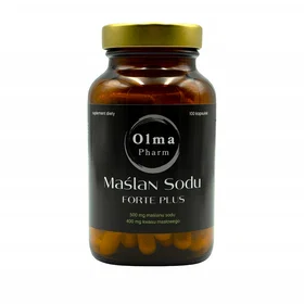 Olma Sodium Butyrate Fort 100 Capsules