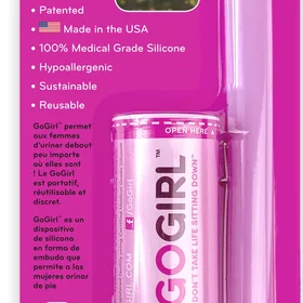 GoGirl Combo Pack Pink OneSize (8-pack)