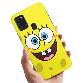 Svampebob Etfodral för Samsung Galaxy A21s