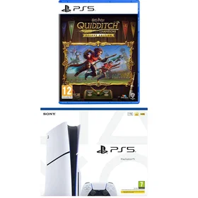 Sony PlayStation 5 Deluxe Edition Bundle (EA Sports FC 26 & Harry Potter: Quiddi