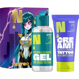 NEBA Tattoo Aftercare Set Cream + Gel