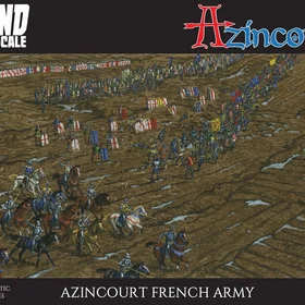 Wargames 1/10 Azincourt French Army (WAAAC006S)