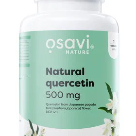 Osavi Naturligt Kvercetin 500mg 60 Kapslar