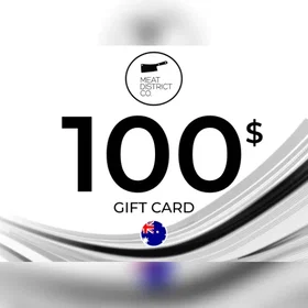 Meat District Gavekort 100 AUD