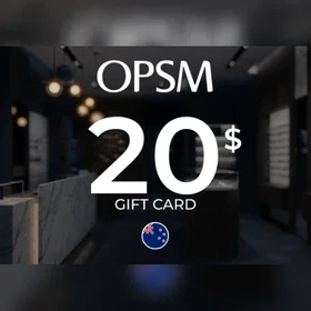 Opsm Gift Card 20 NZD