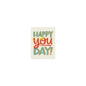 EM Happy You Day Card 6-pack